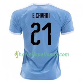 Jalkapallo Pelipaidat Uruguay Edinson Cavani 21 Kotipaita 2019 Copa América Lyhythihainen